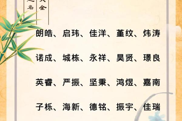2019年4月11号丑时出生的男孩起名方法姓名
