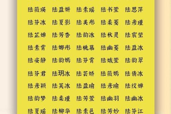 陆姓男孩名字大全-陆姓男孩起名字大全-陆姓名字大全姓名