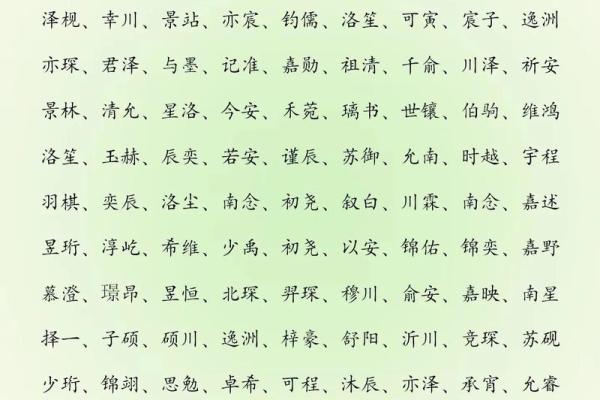 2019年3月23号子时出生的男孩要怎么起名字姓名