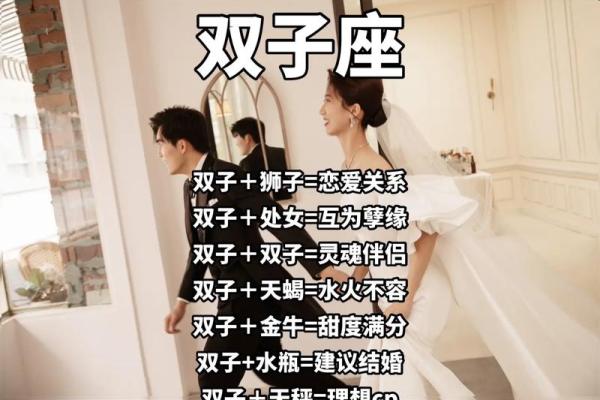 双子星座男与哪些星座最配做闺蜜