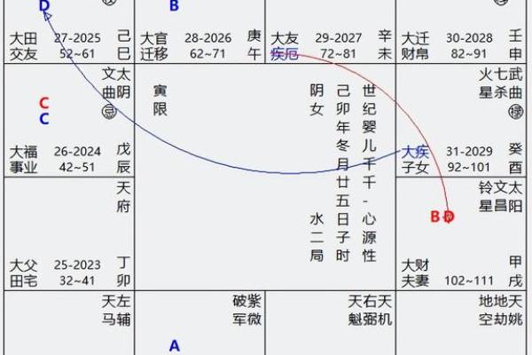 紫薇斗数排盘化易网