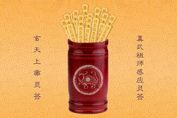 武当山真武灵签