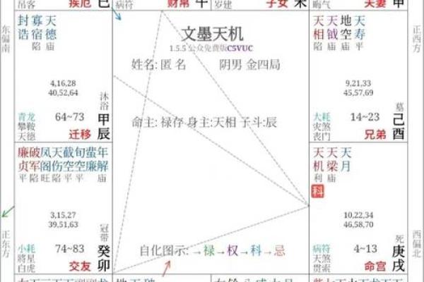 文斗天机紫薇斗数