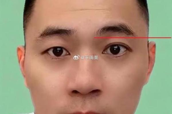 风水上发际线高有福气发际线图片