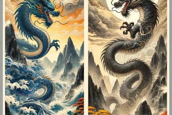 挂龙画的风水