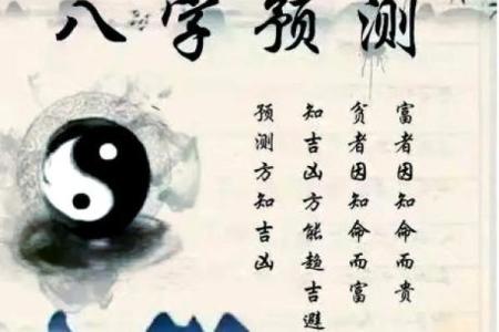 人生八字