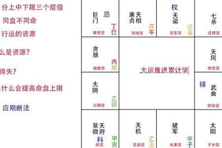 紫微排盘命宫自化忌 紫微斗数自化忌详解之命宫自化忌