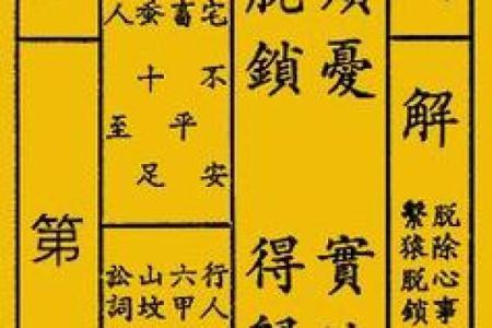 观音灵签第6签解说