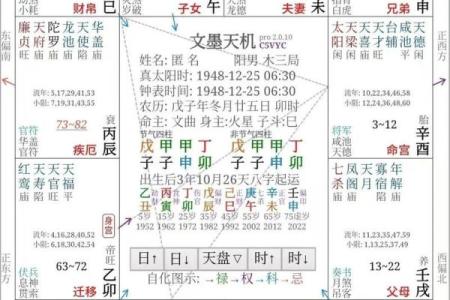 紫薇斗数会变